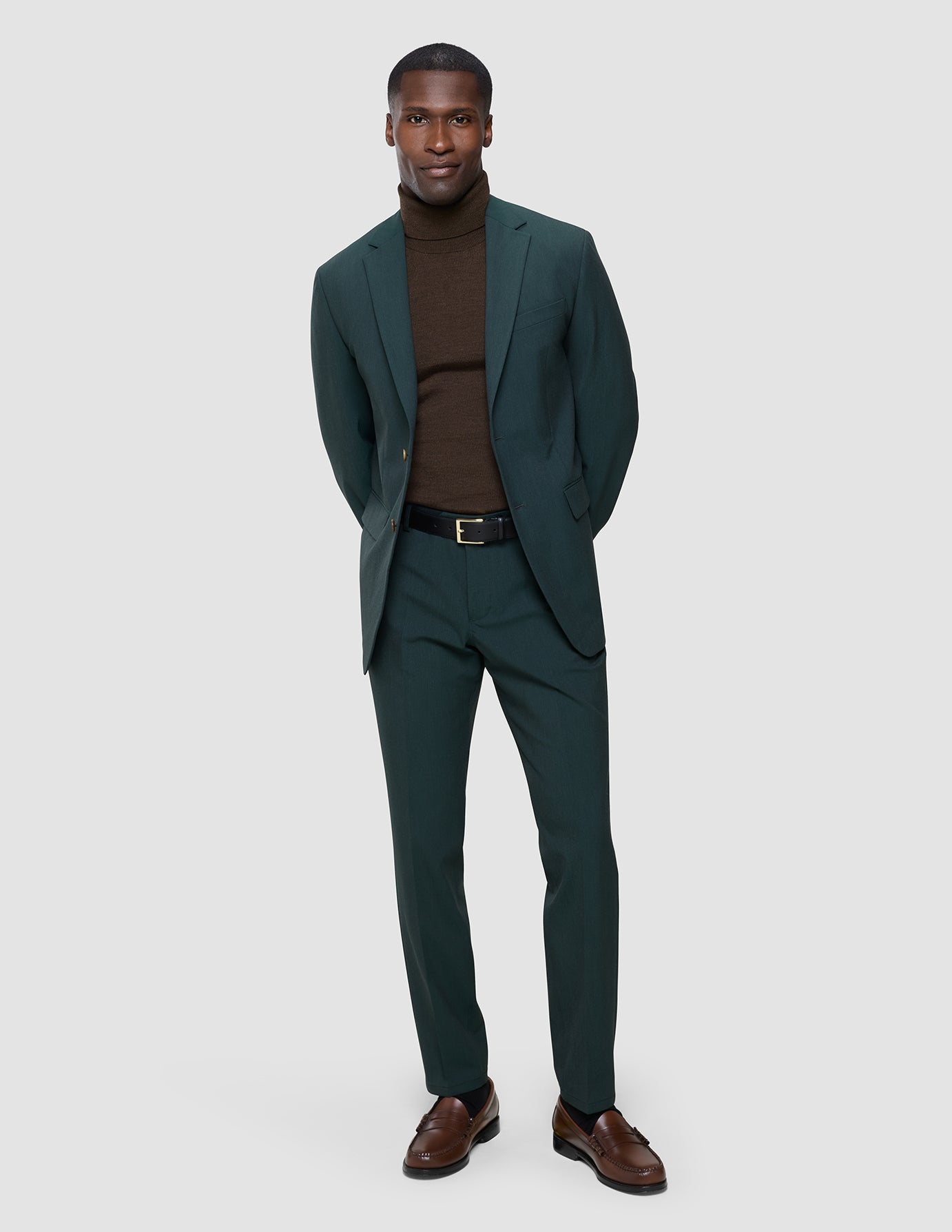 Green suits you